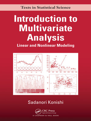 cover image of Introduction to Multivariate Analysis